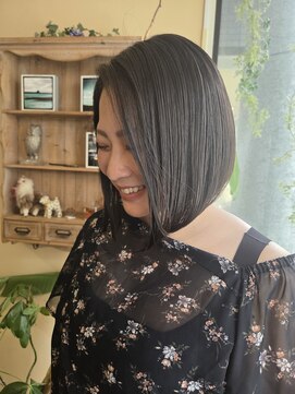 フェイバー 赤坂店(FAVOR) 大人美人ボブヘアー