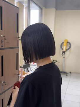 デュールウェスト(Duul West) 【Cocoro】切りっぱなしボブ