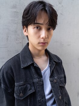 HOMME SERA for men's salon 【11/7 OPEN(予定)】【オム セラ フォーメンズサロン】の写真/好印象なビジネススタイルも”HOMME SERA”にお任せ。ON/OFF決まる2WAYスタイル!［メンズサロン/札幌］