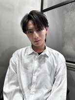 ロンドオム 池袋(Lond Homme)&nbsp;men's/メンズ/刈り上げセンターパート/フェザーパーマ/池袋