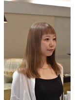 マリーチ(marici)&nbsp;ミルクティーベージュ