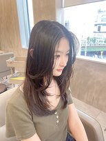 ジーナ 新宿(Zina)&nbsp;【ジーナ新宿】髪質改善／レイヤーカット