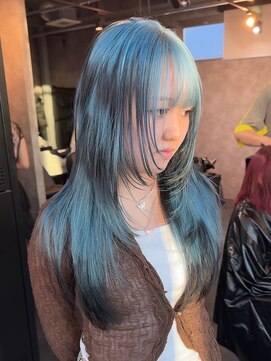 ヌル 神宮前店(Null) オーダーメイド/ケアブリーチ/ブリーチカラー/神宮前/表参道