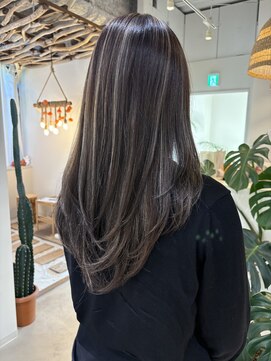 ココルアナ(coco luana) ハイライト/海外風/ケアブリーチ/髪質改善/ダブルカラー/学割