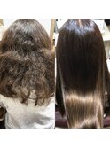 シルキーモイスチャー・ストレート