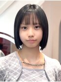 【山崎限定】タッセルボブで今年の年末は迎えましょ！