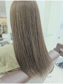 オリーブ系カラー!(ブリーチ無)