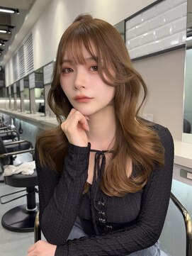 リリー(Lilley) 【アラキユウカ】網紅ヘア/オリーブベージュ/レイヤーカット