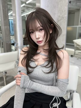 キティー(kiti) ハッシュカット×グレージュ♪