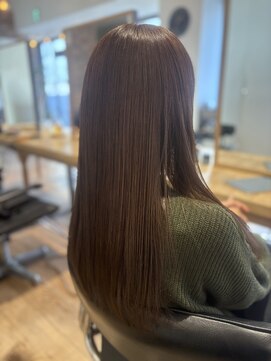 ベルライズ(Belrize) ツヤが続くクオライン縮毛矯正