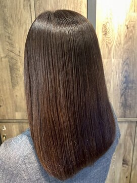 ナフィ バイ エイム 町田店(Nafie by eim) 王道美髪ストレート/髪質改善/サラサラヘア/ツヤ髪ロング/モテ髪