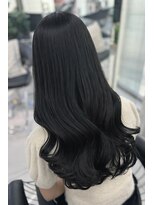 フォルテ ティアラ 横浜店(FORTE TIARA)&nbsp;暗髪カラー/横浜駅/髪質改善/顔周りカット/学割U24