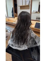 キヌ(kinu) 水素髪質改善 before