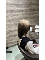 ヘアー ブランコ(hair Blanco)&nbsp;バレイヤージュ