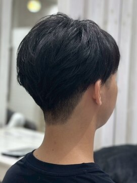 ガーデン 西川田店(garden) 宇都宮メンズカットメンズパーマ波巻きスパイラルパーマツイスパ