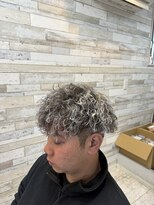 テーラヘアープラス 木更津2号店(TELA HAIR+)&nbsp;スパイラルパーマ