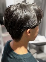 エニー 栄(Any) men's hair 毛流れスタイル