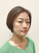 ピークアブー アヴェダ アトレ恵比寿(PEEK-A-BOO AVEDA)&nbsp;グラデーションボブベージュブラウン