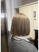 プライズ 所沢プロぺ通り店(prize)&nbsp;ミルクティーベージュブリーチダブルカラー所沢