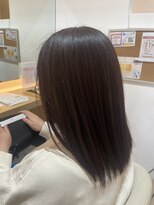 クララ ジャパン みらい平店(CLALA JAPAN)&nbsp;バイオレットグレージユ&髪質改善トリートメント