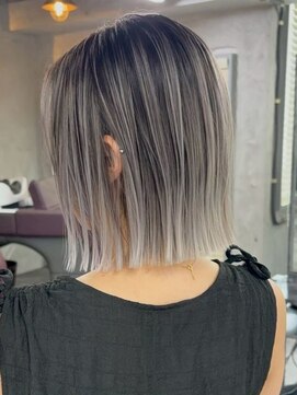 アポロ 横浜駅店(apollo) ブリーチカラー/ダブルカラー/レイヤーカット/髪質改善/men's