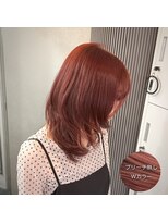 ミエルヘアーエスト 新宿店(mielhair est)&nbsp;ブリーチ無し♪ ダブルカラー イルミナ