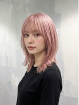 フィグバイアルテフィーチェ(fig by artefice)&nbsp;レイヤーカットショートウルフくびれボブ前下がりボブシャギー