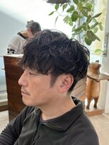 ペイドゥリーヴ(Pays de Reve)&nbsp;無造作ツイストスパイラルパーマ