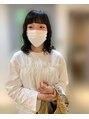 ナチュラル 仙台東口店(Natural)&nbsp;大きめのウエーブ perm・ワイドバング・黒髪・ロブ