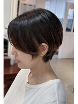 アクティブ 西新井店(Active)&nbsp;大人カジュアルショートボブ