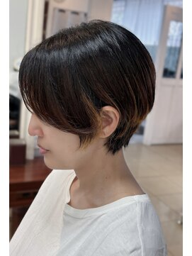 アクティブ 西新井店(Active) 大人カジュアルショートボブ