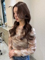 バランス ハレまち通り岡山駅前店(balance.)&nbsp;アッシュブラウン×髪質改善トリートメント