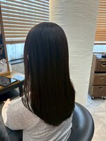 ヘアリゾート粋 トゥジュ 池袋東口店(tujuh)&nbsp;艶髪/ストレート/髪質改善