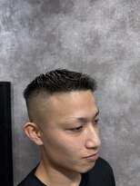 スピン 本八幡(SPIN)&nbsp;MEN’S HAIR/サーフカール/刈り上げセンターパート/本八幡