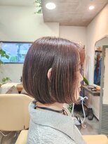コモレビ(ko.mo.re.bi)&nbsp;丸みショートボブ