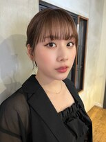 カールム(carlm) 結婚式やお呼ばれに人気♪ゆるっとおだんごヘアアレンジ