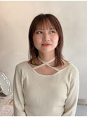 ミディアムスタイル