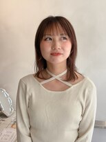 アンフェイス(ann FACE)&nbsp;ミディアムスタイル