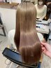 カット+髪質改善ストレート+うるツヤトリートメント￥29150→￥22000