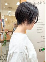 モリオ フロム ロンドン サッポロファクトリー店(morio FROM LONDON)&nbsp;【morio札幌】札幌ショート　大人かわいい黒髪丸みショート