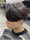天神メンズパーマニュアンスパーマフェザーパーマセンターパート