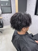 ノット(KNOTT) 波巻きツイストスパイラル/リバースセンターパート/松戸