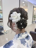 オフ(off) ヘアセット|お祭り|花火大会|イベント|推し活|着付け