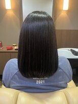 エルアスク&nbsp;エイジング毛のうねり改善|柔らかストレートミディアム40代50代