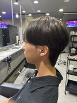 メゾンセブンルックス 宇都宮簗瀬店(Maison 7LOOKS) ラウンドマッシュ