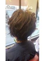 スティーナ(SUTEANA)&nbsp;ミセスショートパーマ