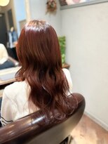 ソファ (sofa) ~ sofa ~ ローズブラウン × ゆる巻き