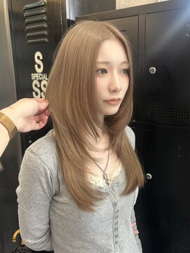 アンドケー 那覇おもろまち店(and K) milk tea beige