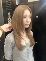 アンドケー 那覇おもろまち店(and K) milk tea beige