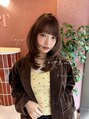 ボタン コロン 表参道 原宿(VOTAN COLON)&nbsp;フワッと動くlayer cut ☆ 似合わせ得意です！♪